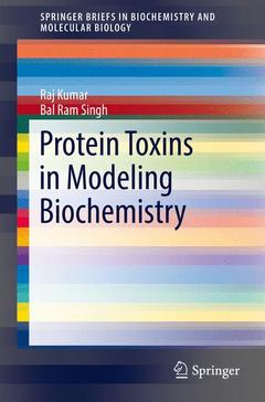 Couverture de l’ouvrage Protein Toxins in Modeling Biochemistry