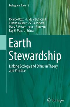 Couverture de l’ouvrage Earth Stewardship