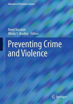Couverture de l’ouvrage Preventing Crime and Violence