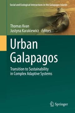 Couverture de l’ouvrage Urban Galapagos