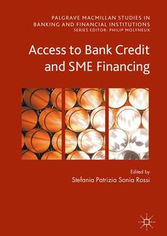 Couverture de l’ouvrage Access to Bank Credit and SME Financing