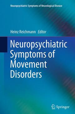 Couverture de l’ouvrage Neuropsychiatric Symptoms of Movement Disorders