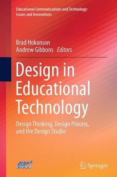 Cover of the book Design in Educational Technology