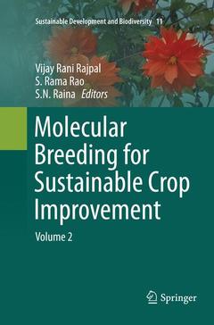 Couverture de l’ouvrage Molecular Breeding for Sustainable Crop Improvement