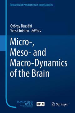 Couverture de l’ouvrage Micro-, Meso- and Macro-Dynamics of the Brain
