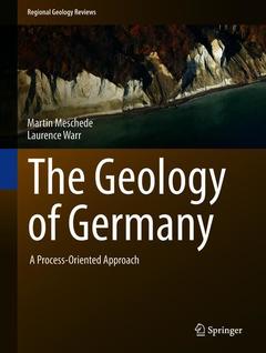 Couverture de l’ouvrage The Geology of Germany