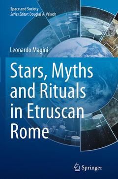 Couverture de l’ouvrage Stars, Myths and Rituals in Etruscan Rome