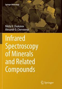 Cover of the book Infrared Spectroscopy of Minerals and Related Compounds