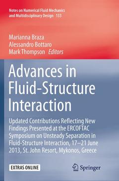 Couverture de l’ouvrage Advances in Fluid-Structure Interaction