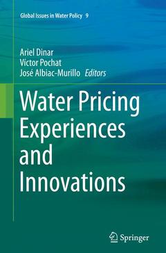 Couverture de l’ouvrage Water Pricing Experiences and Innovations