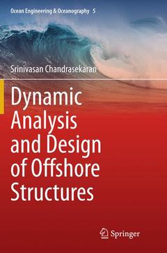 Cover of the book Dynamic Analysis and Design of Offshore Structures