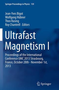 Couverture de l’ouvrage Ultrafast Magnetism I