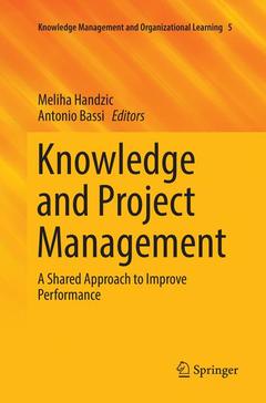 Cover of the book Knowledge and Project Management