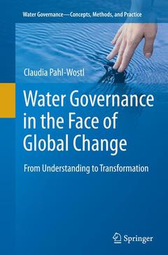 Cover of the book Water Governance in the Face of Global Change