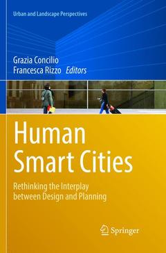 Couverture de l’ouvrage Human Smart Cities