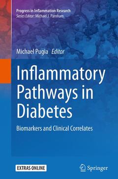 Couverture de l’ouvrage Inflammatory Pathways in Diabetes