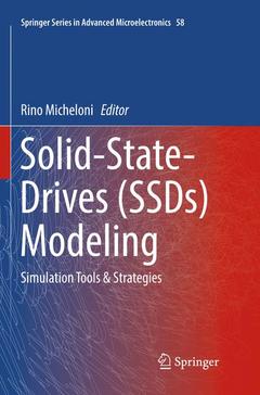 Couverture de l’ouvrage Solid-State-Drives (SSDs) Modeling