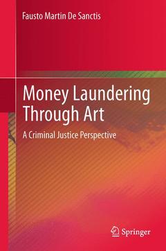 Couverture de l’ouvrage Money Laundering Through Art