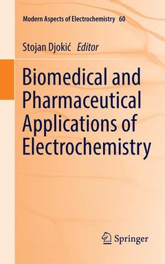 Couverture de l’ouvrage Biomedical and Pharmaceutical Applications of Electrochemistry