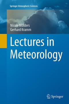 Couverture de l’ouvrage Lectures in Meteorology