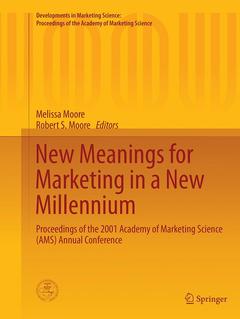 Cover of the book New Meanings for Marketing in a New Millennium