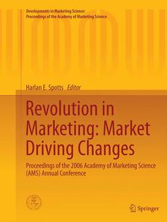 Couverture de l’ouvrage Revolution in Marketing: Market Driving Changes