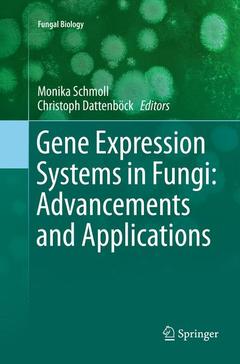 Couverture de l’ouvrage Gene Expression Systems in Fungi: Advancements and Applications