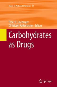 Couverture de l’ouvrage Carbohydrates as Drugs