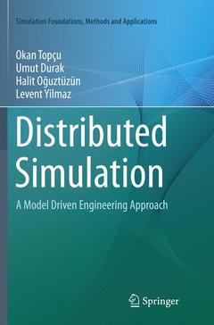 Couverture de l’ouvrage Distributed Simulation