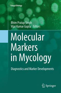Cover of the book Molecular Markers in Mycology