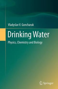Couverture de l’ouvrage Drinking Water