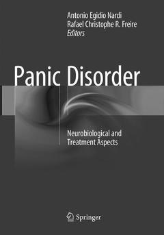 Couverture de l’ouvrage Panic Disorder