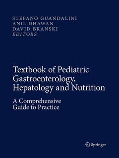 Couverture de l’ouvrage Textbook of Pediatric Gastroenterology, Hepatology and Nutrition