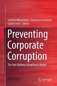 Cover of the book Preventing Corporate Corruption