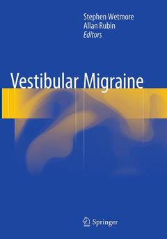 Couverture de l’ouvrage Vestibular Migraine