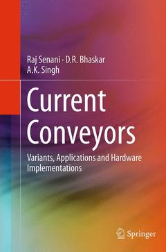 Cover of the book Current Conveyors