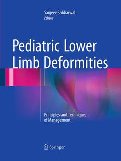 Couverture de l’ouvrage Pediatric Lower Limb Deformities