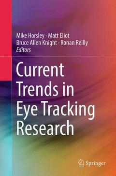 Cover of the book Current Trends in Eye Tracking Research