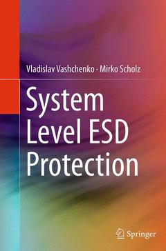 Couverture de l’ouvrage System Level ESD Protection