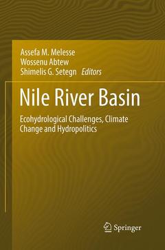 Couverture de l’ouvrage Nile River Basin
