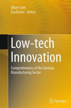Cover of the book Low-tech Innovation