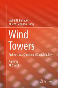 Couverture de l’ouvrage Wind Towers