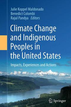 Couverture de l’ouvrage Climate Change and Indigenous Peoples in the United States