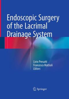 Couverture de l’ouvrage Endoscopic Surgery of the Lacrimal Drainage System