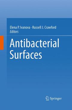 Couverture de l’ouvrage Antibacterial Surfaces