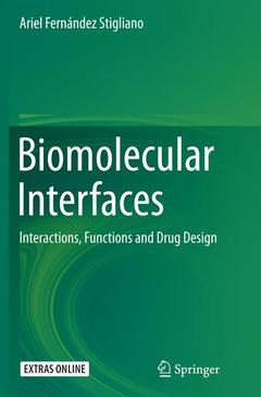Couverture de l’ouvrage Biomolecular Interfaces