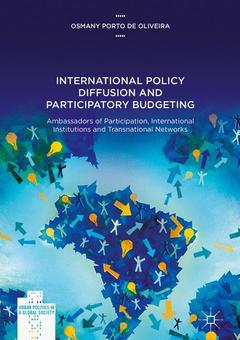 Cover of the book International Policy Diffusion and Participatory Budgeting