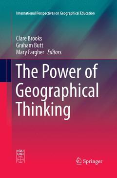 Couverture de l’ouvrage The Power of Geographical Thinking