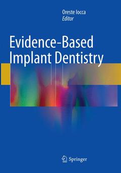 Couverture de l’ouvrage Evidence-Based Implant Dentistry