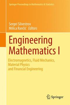 Couverture de l’ouvrage Engineering Mathematics I